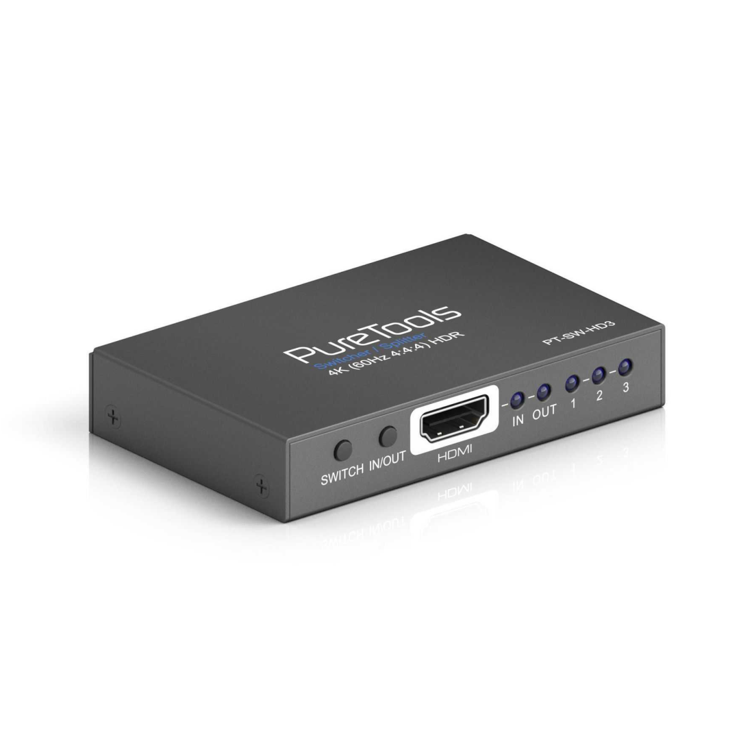 Коммутатор-распределитель PureLink PT-SW-HD3 (HDMI 1x3 / 3x1), 4K(60Hz 4:4:4)